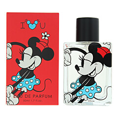 Disney Minnie Mouse I Love You Eau De Parfum 50ml