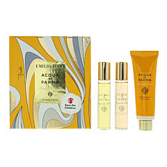 Acqua Di Parma Magnolia Nobile 3 Piece Gift Set: Eau De Parfum 12ml - Hair Mist 12ml - Hand Cream 30ml