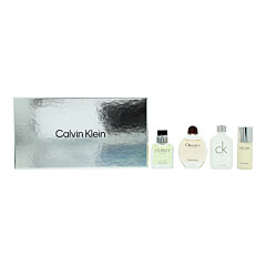 Calvin Klein Men Mini Eau De Toilette Gift Set 4 X 15ml (obsession,Calvin Klein CK One,escape,eternity)