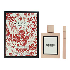 Gucci Bloom 2 Piece Gift Set: Eau De Parfum 100ml - Eau De Parfum 10ml