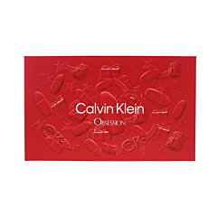 Calvin Klein Obsession 4 Piece Gift Set: Eau De Parfum 100ml - Body Lotion 200ml - Eau De Toilette 15ml - Shower Gel 100ml