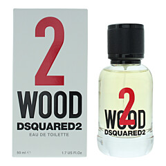 Dsquared2 2 Wood Eau De Toilette 50ml