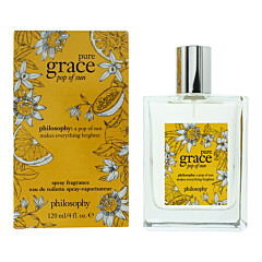 Philosophy Pure Grace Pop Of Sun Eau De Toilette 120ml