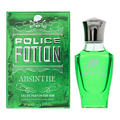 Police Potion Absinthe For Him Eau De Parfum 30ml