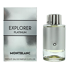 Montblanc Explorer Platinum Eau De Parfum 100ml