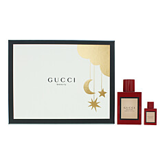 Gucci Bloom Ambrosia Di Fiori 2 Piece Gift Set: Eau De Parfum 50ml - Eau De Parfum 5ml