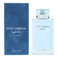 Dolce Gabbana Light Blue Eau Intense Eau De Parfum 100ml
