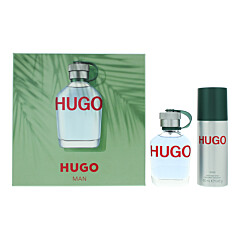 Hugo Boss Man 2 Piece Gift Set: Eau De Toilette 50ml - Deodorant Spray 150ml