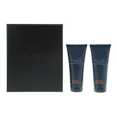 Floris No. 89 2 Piece Gift Set: Shaving Cream 100ml - Aftershave Balm 100ml