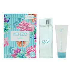 Kenzo L'eau Par Pour Femme 2 Piece Gift Set: Eau De Toilette 100ml - Body Lotion 75ml