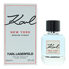 Karl Lagerfeld New York Mercer Street Eau De Toilette 60ml