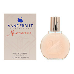 Gloria Vanderbilt Miss Vanderbilt Eau De Toilette 100ml