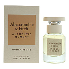 Abercrombie Fitch Authentic Moment Eau De Parfum 30ml