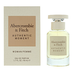Abercrombie Fitch Authentic Moment Eau De Parfum 50ml