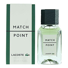 Lacoste Match Point Eau De Toilette 30ml