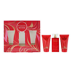 Elizabeth Arden Red Door 3 Piece Gift Set: Eau De Toilette 30ml - Body Lotion 50ml - Bath And Shower Gel 50ml