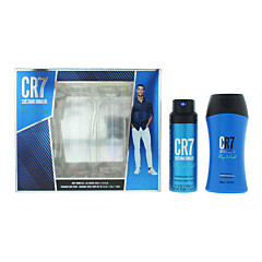 Cristiano Ronaldo Cr7 Play It Cool 2 Piece Gift Set: Shower Gel 200ml - Body Spray 150ml