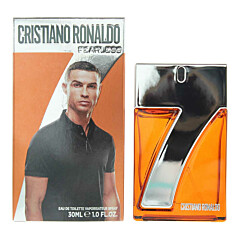 Cristiano Ronaldo Cr7 Fearless Eau De Toilette 30ml