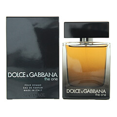 Dolce Gabbana The One For Men Eau De Parfum 50ml
