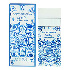 Dolce Gabbana Light Blue Summer Vibes Eau De Toilette 50ml
