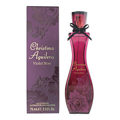 Christina Aguilera Violet Noir Eau De Parfum 75ml