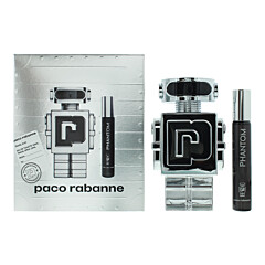 Paco Rabanne Phantom 2 Piece Gift Set: Eau De Toilette 100ml - Eau De Toilette 20ml