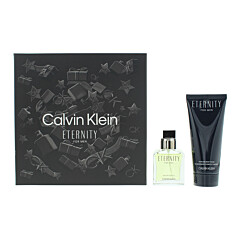 Calvin Klein Eternity For Men 2 Piece Gift Set: Eau De Toilette 30ml - Body Wash 100ml