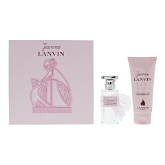 Lanvin Jeanne 2 Piece Gift Set: Eau De Parfum 50ml - Body Lotion 100ml