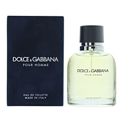 Dolce Gabbana Pour Homme Eau De Toilette 75ml