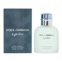 Dolce Gabbana Light Blue Pour Homme Eau De Toilette 75ml