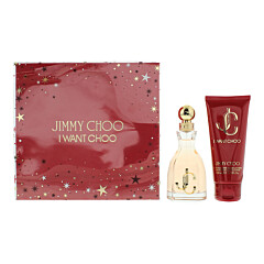 Jimmy Choo I Want Choo 2 Piece Gift Set: Eau De Parfum 60ml - Body Lotion 100ml