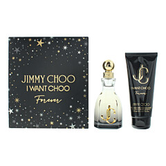 Jimmy Choo I Want Choo Forever 2 Piece Gift Set: Eau De Parfum 60ml - Body Lotion 100ml