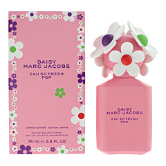 Marc Jacobs Daisy Eau So Fresh Pop Limited Edition Eau De Toilette 75ml
