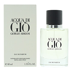 Giorgio Armani Aqua Di Gio Refillable Eau De Parfum 40ml