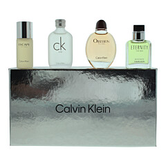 Calvin Klein Men Mini 4 Piece Gift Set: Eau De Toilette 4 X 15ml