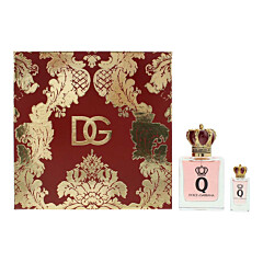 Dolce Gabbana Q 2 Piece Gift Set: Eau De Parfum 50ml - Eau De Parfum 5ml