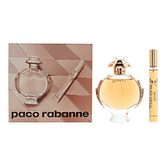 Paco Rabanne Olympéa 2 Piece Gift Set: Eau De Parfum 50ml - Eau De Parfum 10ml