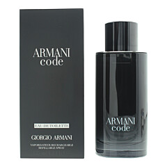 Giorgio Armani Code Refillable Eau De Toilette 125ml