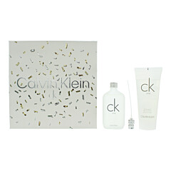 Calvin Klein Calvin Klein CK One 2 Piece Gift Set: Eau De Toilette 50ml - Shower Gel 100ml