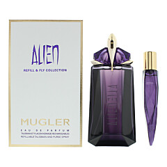 Mugler Alien 2 Piece Gift Set: Eau De Parfum 90ml - Eau De Parfum 10ml