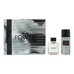 Antonio Banderas Power Of Seduction 2 Piece Gift Set: Eau De Toilette 100ml - Deodorant Spray 150ml