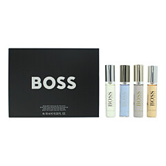 Hugo Boss Mini Collection 4 Piece Gift Set: Bottled Eau De Toilette 10ml - The S