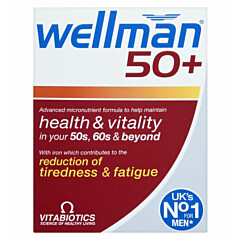 Wellman 50+ Tab