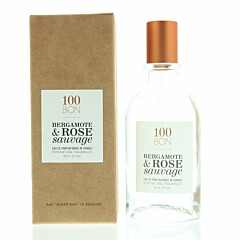 100BON Bergamote & Rose Sauvage Refillable Eau de Parfum 50ml Spray