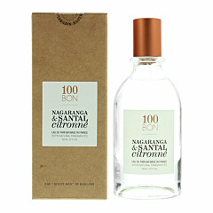 100BON Nagaranga & Santal Citronné Eau de Cologne 50ml