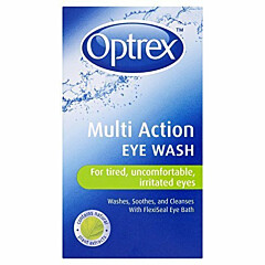 Optrex Multi action Eye Wash - 100ml