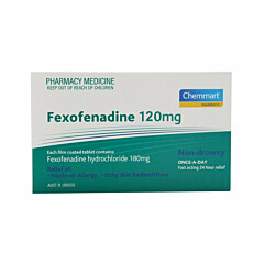 Fexofenadine Tab 120mg