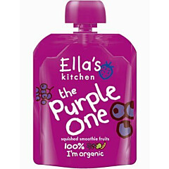 Ella's Kit Smoothie Fruit Purple One - 90g