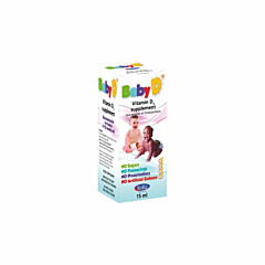 Baby D Oral Solution Vit D3