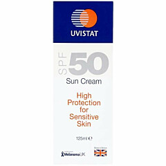 Uvistat SPF 50 Sun Cream Sensitive x 125ml